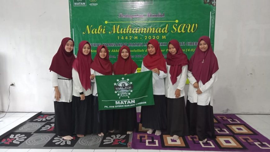 Meneladani Akhlak Rasul di Era 4.0, MATAN IAIN Cirebon Adakan Maulid