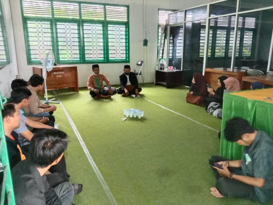 Mahasiswa STAI DDI Pinrang Menggelar pembacaan Ratib