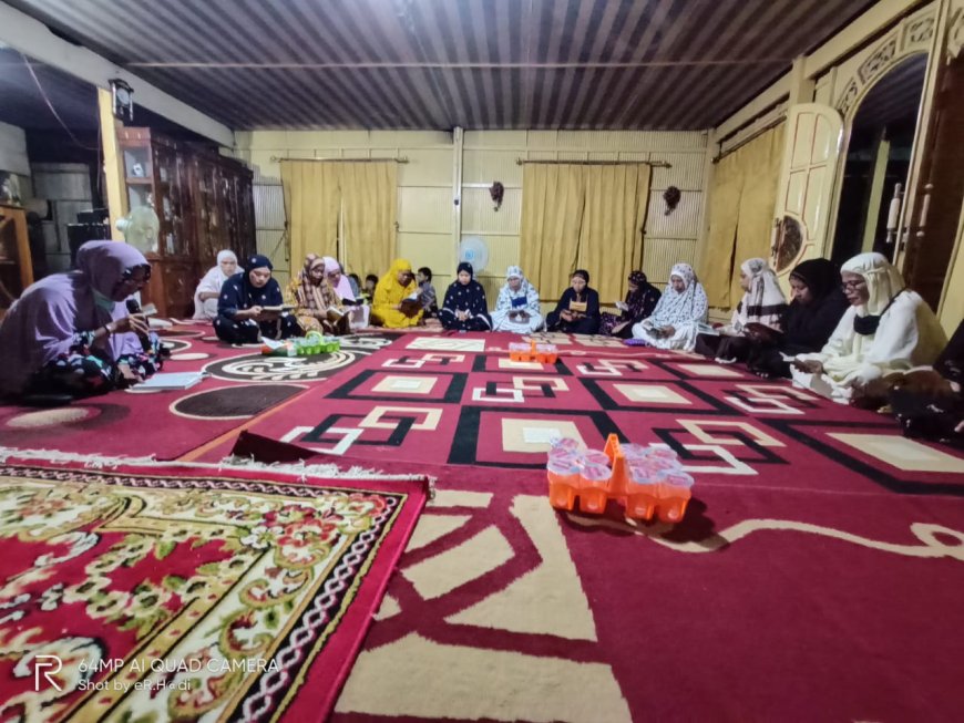 MATAN Pinrang Dawamkan Zikir dan Yasinan