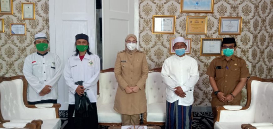 Syu’biyah Purwakarta Lakukan Audiensi dengan Bupati