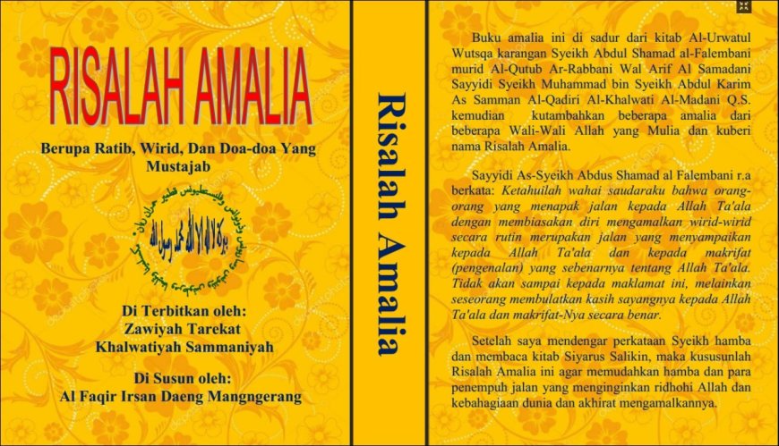 Risalah Amalia (Kumpulan Ratib, Wirid dan Doa-doa Mustajab)