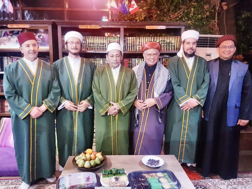 Gaya Hidup Sehat Masyarakat Thoriqoh Melawan Pandemi Covid-19
