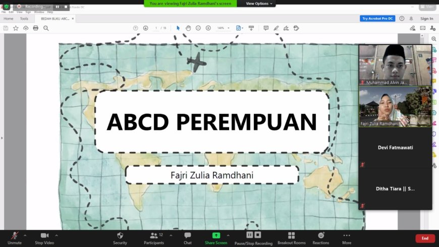 MATAN UINSA Berbicara Tentang Perempuan