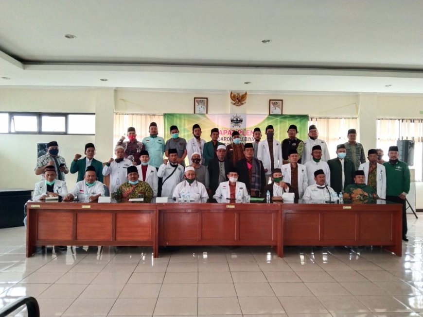 Syu’biyah Kab. Bogor Selenggarakan Rapat Pleno