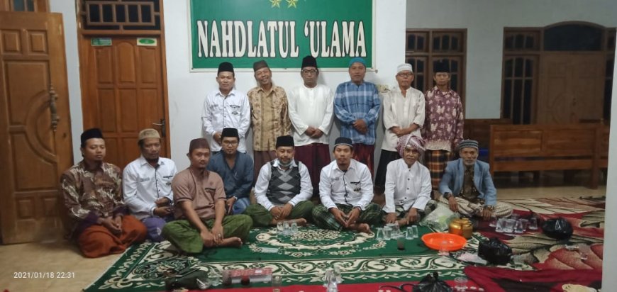 Syu’biyyah Nganjuk Adakan Liwetan dan Konsolidasi Pengurus