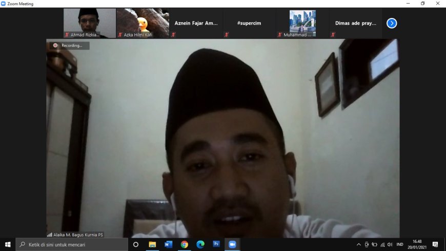 MATAN UINSA Bahas Toleransi Berkeluarga bersama Gus Alaika
