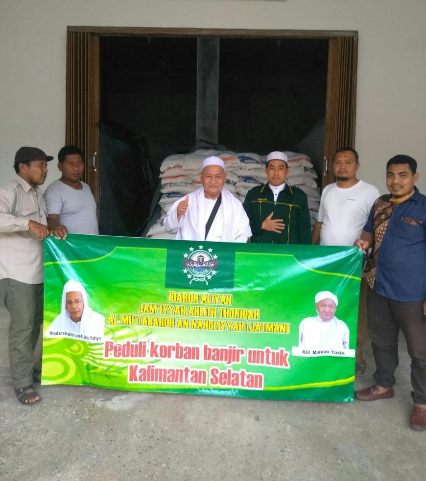 Idaroh Aliyah Galang Bantuan untuk Korban Bencana Alam