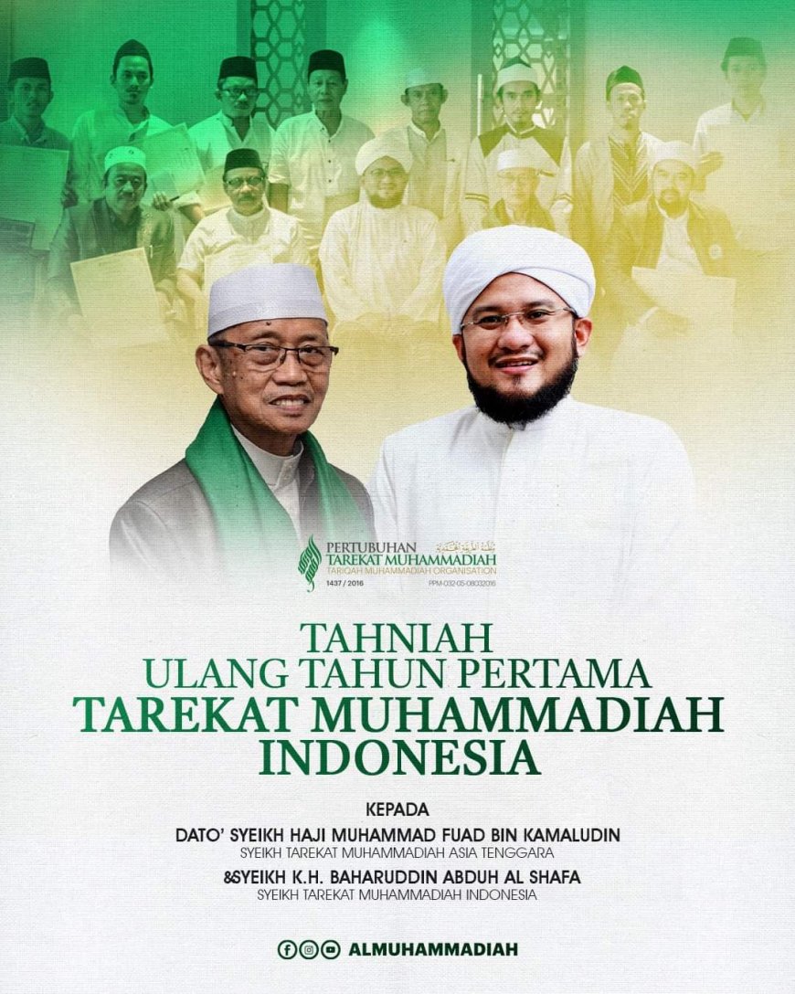 Milad-1 Tarekat Muhammadiyah Indonesia