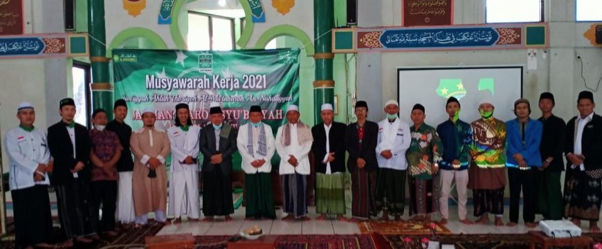 Syu’biyyah Purwakarta Selenggarakan Musyawarah Kerja 2021