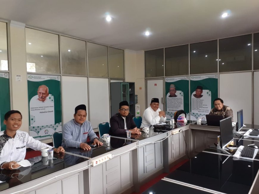 Kerjasama MATAN Kota Bandar Lampung dengan Pojok Moderasi UIN Raden Intan Lampung