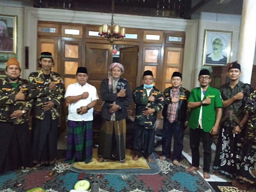 Amanah Abah Atas Angin kepada Pengurus GP Ansor Jabar