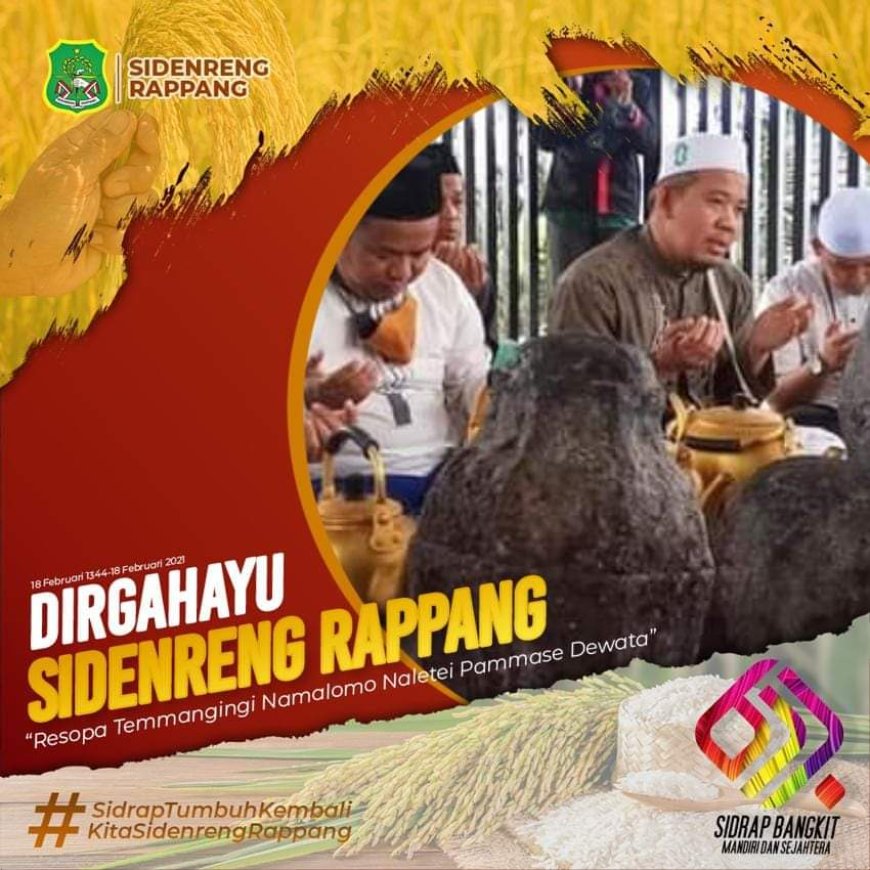 Sidrap Bangkit dengan Berkah Para Waliyullah dan Ulama