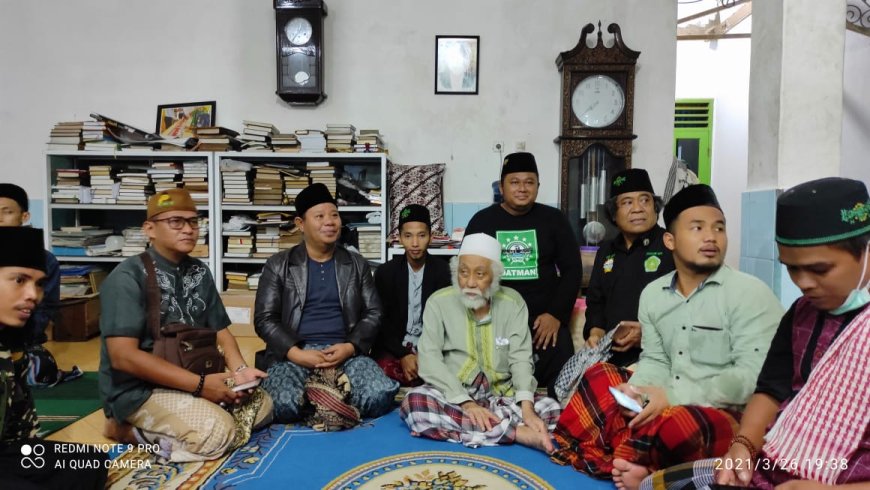 JATMAN Lampung Ajak MATAN Balam Sowan Ulama Pulau Jawa