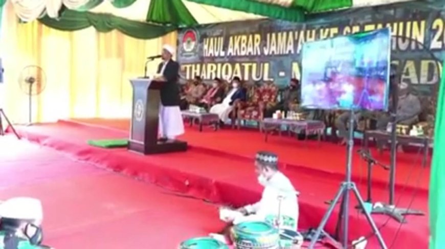 Haul Akbar ke-65 Thariqah Muhammadiyah