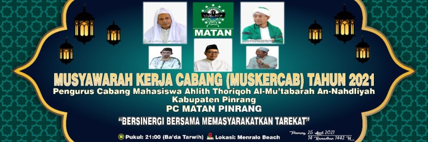MUSKERCAB PC. MATAN Pinrang Masa Khidmat 2021-2023
