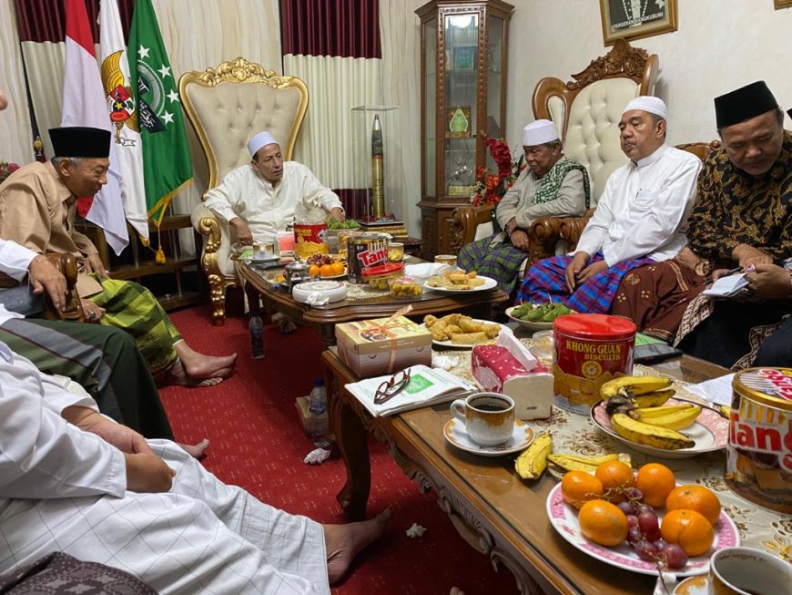Koordinasi Menjelang Munas JATMAN 2021
