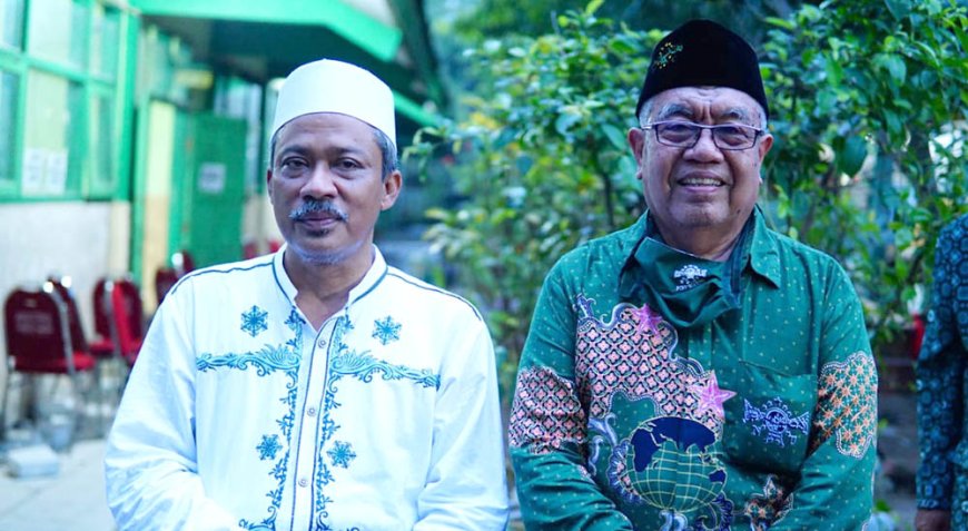 KH Ali Musthofa Said-KH Moh. Hasyim Afandi Nahkoda Baru PCNU Nganjuk