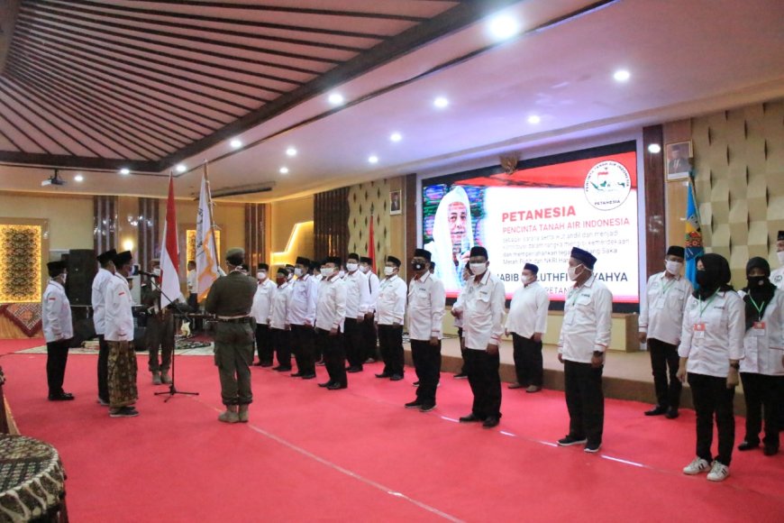 DPC PETANESIA Kota Pekalongan Periode 2021–2026 Resmi Dilantik