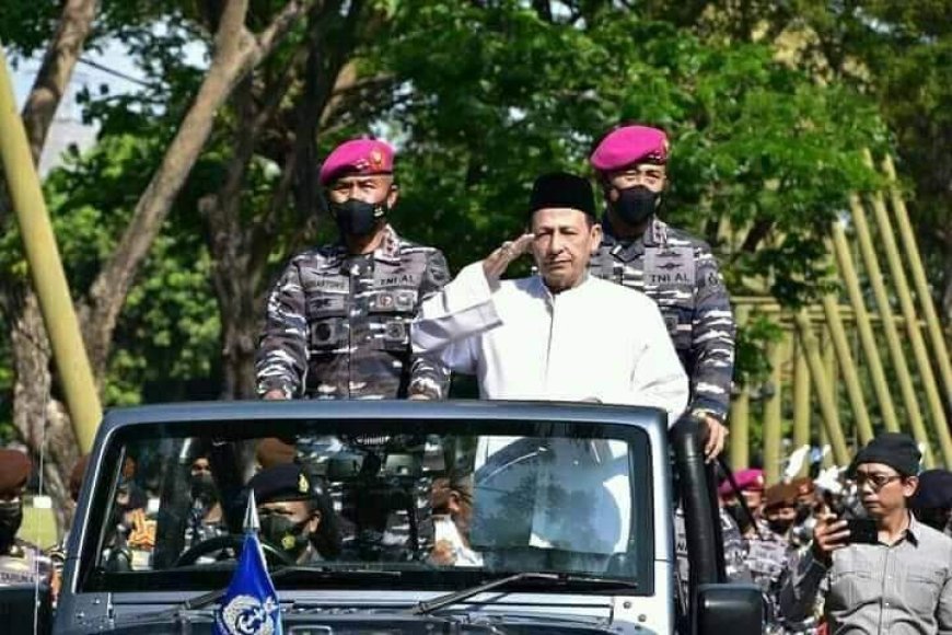 Habib Luthfi Beri Pembekalan Calon Pemimpin Masa Depan AAL