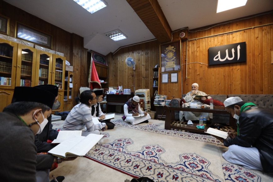 Ngaji Kitab Tasawuf Dari Ulama Syam