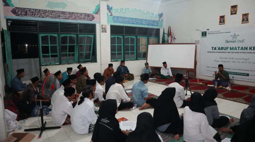 Wujudkan Kader Militan, PK MATAN IAIN Cirebon Adakan Ta’aruf MATAN