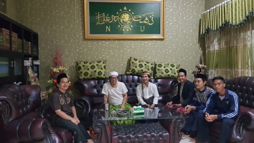 Ta’aruf MATAN I Akan Digelar, PK MATAN STAI HAS Cikarang Sowan Ke Kiai Agus Salim