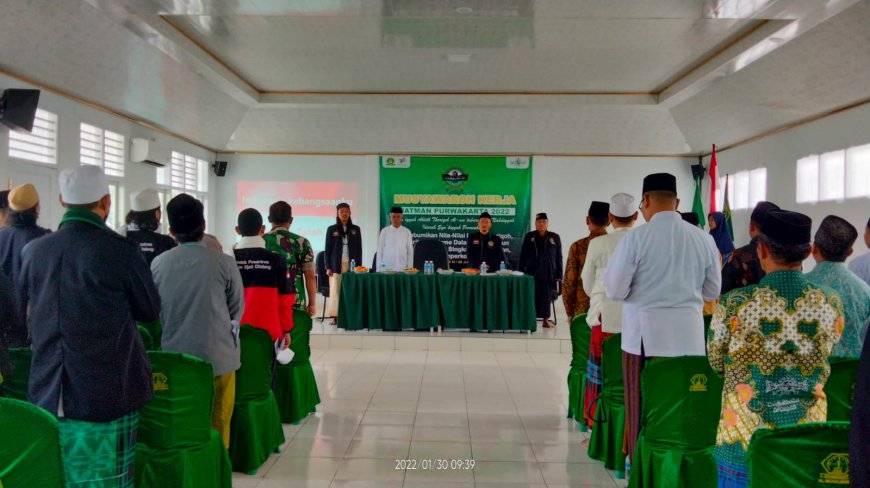 Muskercab JATMAN Purwakarta: Melestarikan Unsur Budaya Lokal melalui Majelis Tarekat