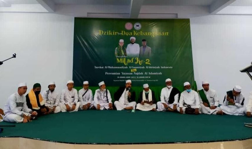 Peringatan Milad Ke-2 Majelis Ikhwan Tarekat Al-Muhammadiyah Indonesia