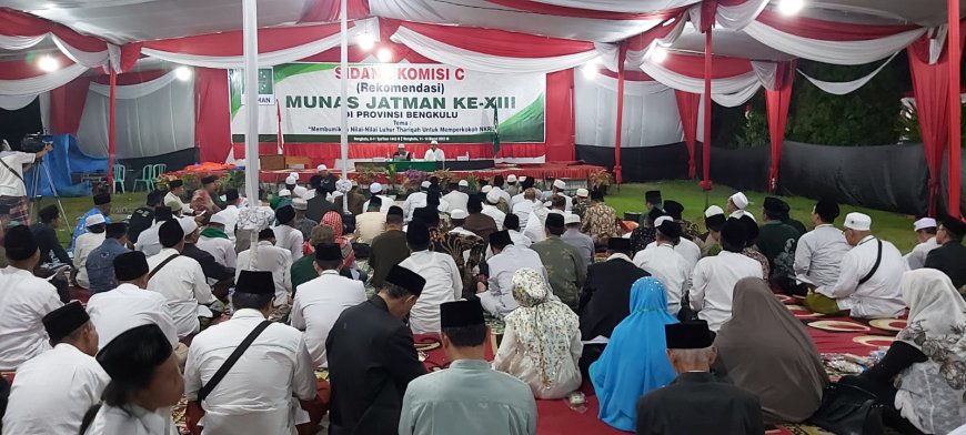 Sidang Komisi Munas JATMAN Berlangsung Kondusif dan Partisipatif