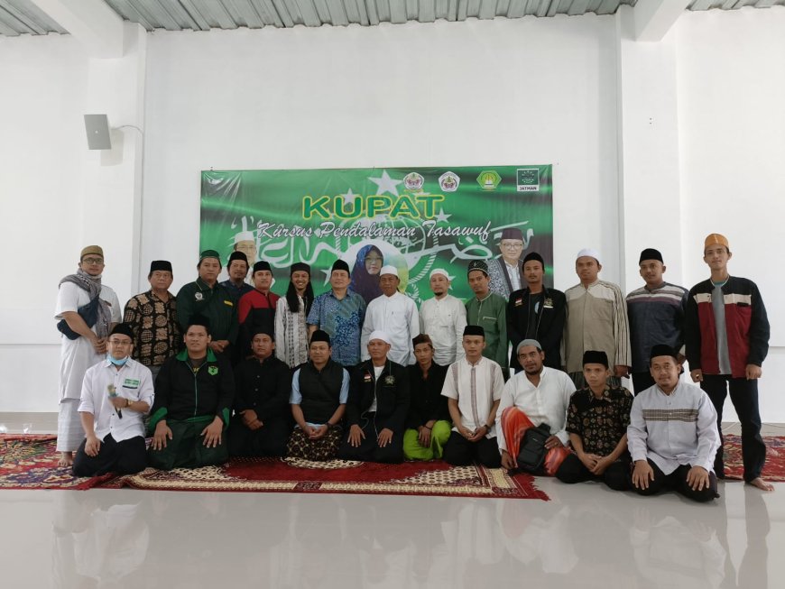Kursus Pendalaman Tasawuf (KUPAT) Angkatan 1 Terselenggara dengan Lancar