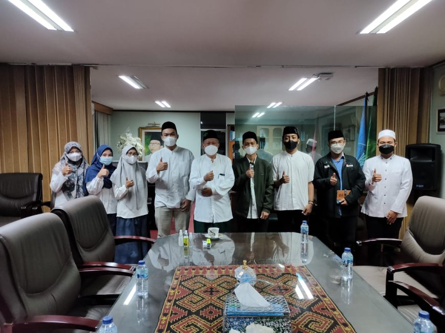 Kunjungan MATAN UNJ ke Rektor, Direspon Positif
