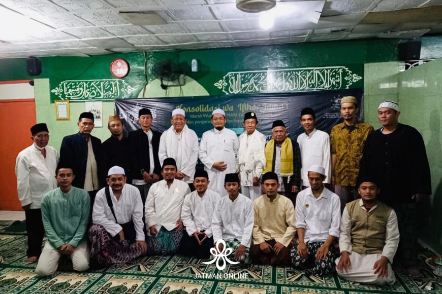 JATMAN DKI Gelar Buka Puasa Bersama dan Konsolidasi Syu’biyah di Jakbar