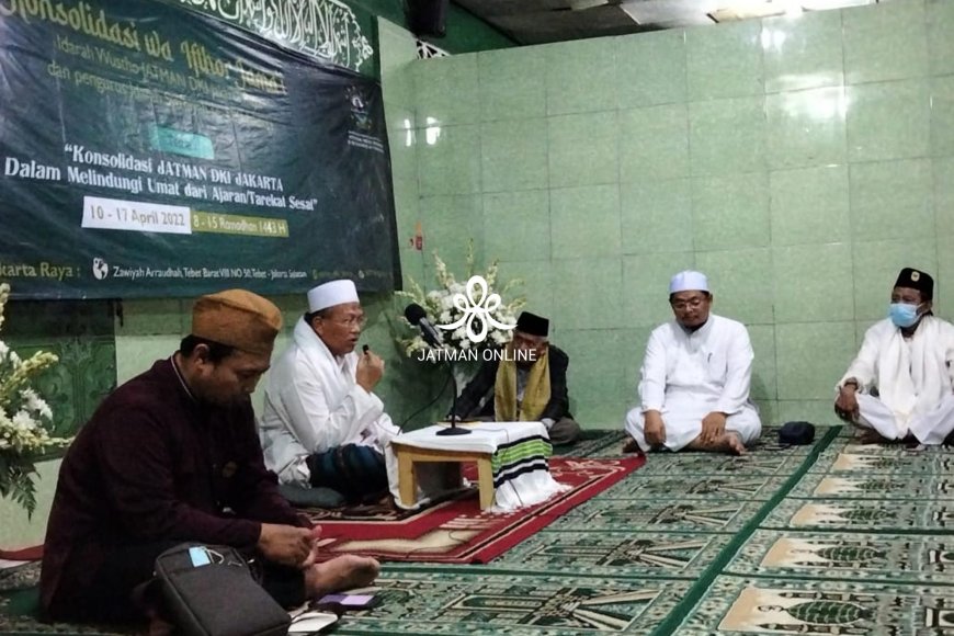 Kiai Hamdan Rasyid: Hati-hati dengan Ajaran Sesat Berkedok Tarekat