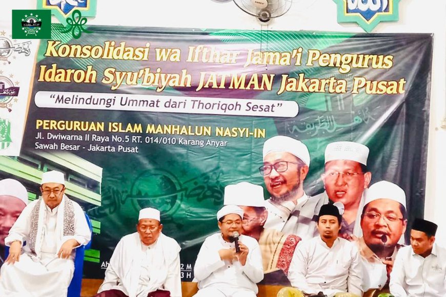 JATMAN DKI Tutup Rangkaian Konsolidasi Syu’biyah di Sawah Besar Jakarta Pusat