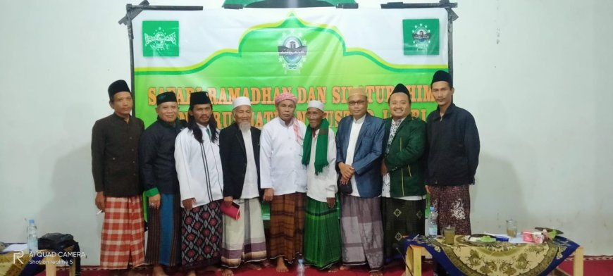 Idaroh Wustho JATMAN Jambi Adakan Silaturahim Ramadan