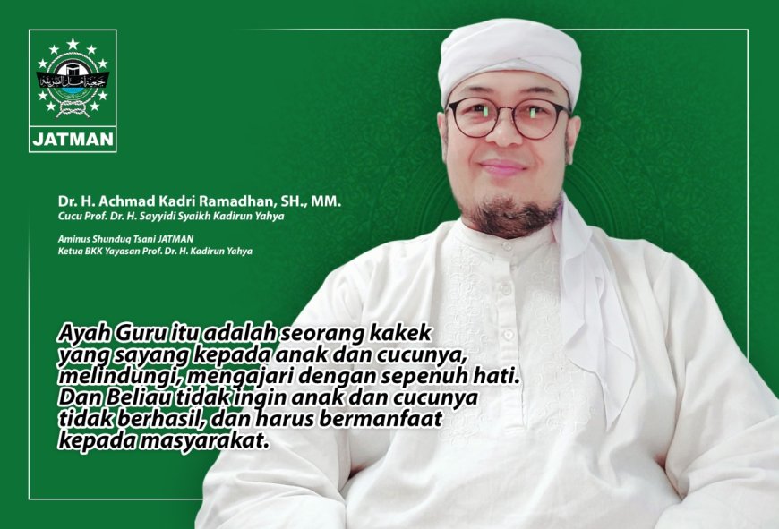 Yayasan Prof. Dr. H. Kadirun Yahya (YPDHKY) dan Jejaring Tarekat Naqsyabandiyah