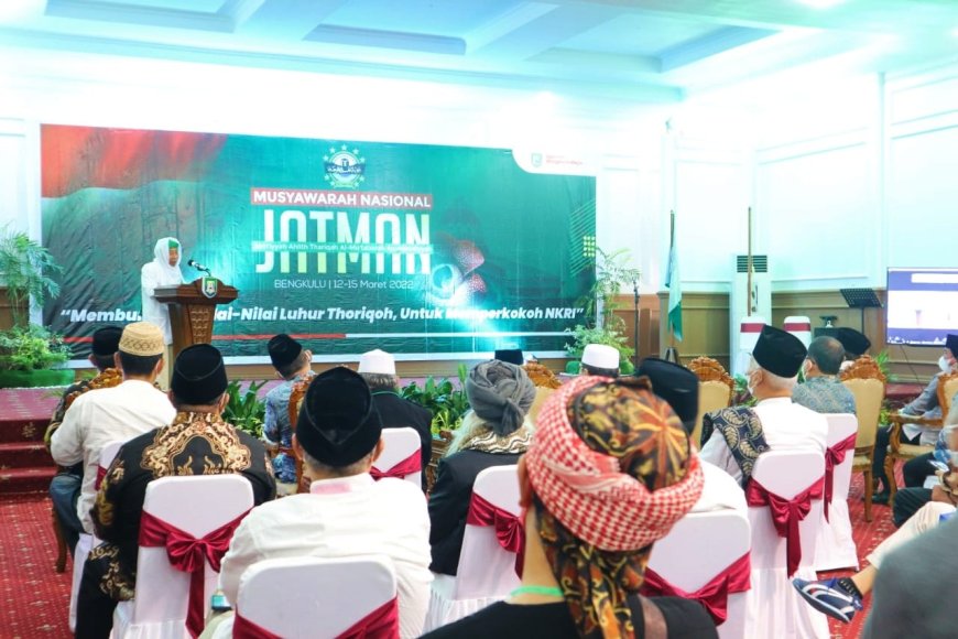 Beberapa Tokoh Hadir dalam Pembukaan Munas JATMAN Bengkulu