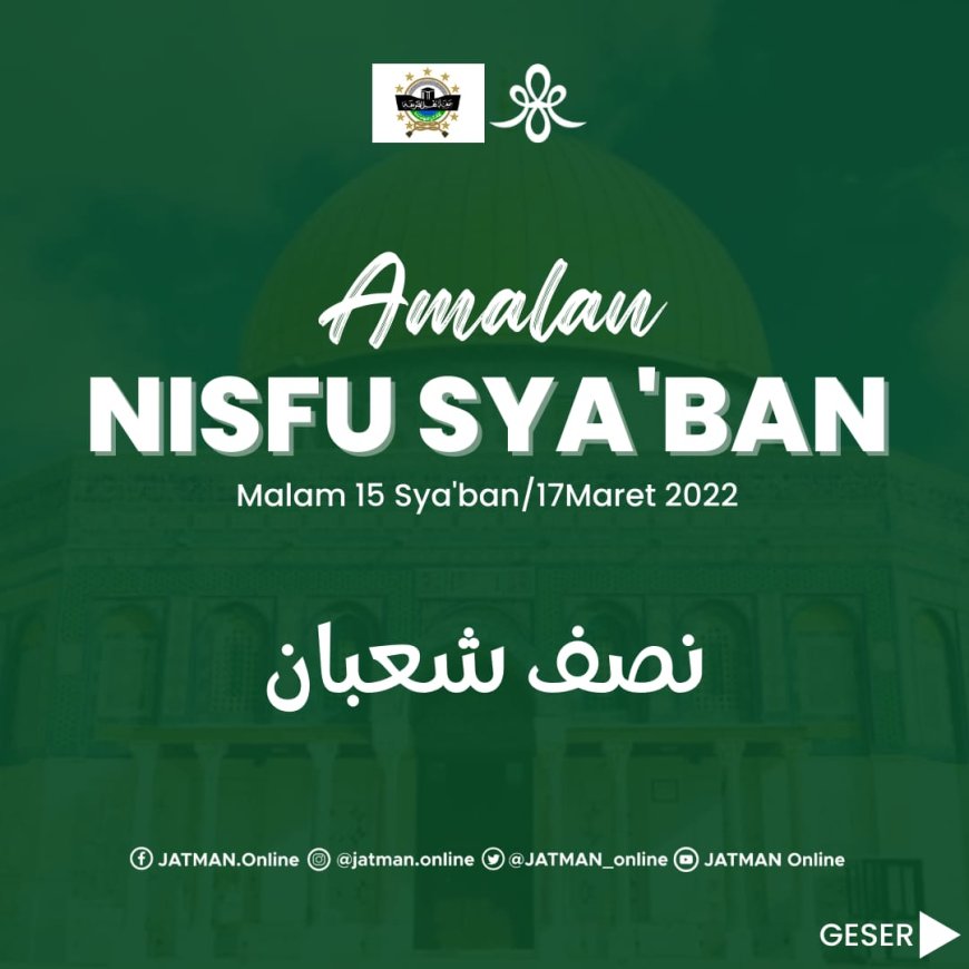 Jelang Malam Nisfu Sya’ban, Ini Amalan yang Perlu Dibaca