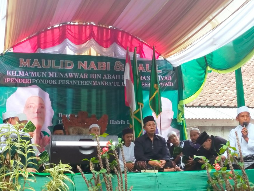Haul Ke-4 KH. Ma’mun Munawwar Ciherang