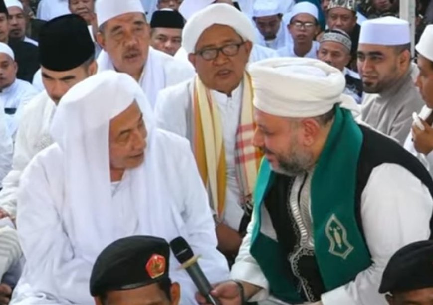 Pujian Syekh Muhammad Amin untuk Habib Luthfi bin Yahya