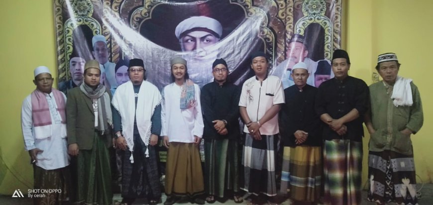 Idaroh Ghusniyah JATMAN Pasawahan Giatkan Zikir Mujahadah melalui Pengajian Rutin Mingguan