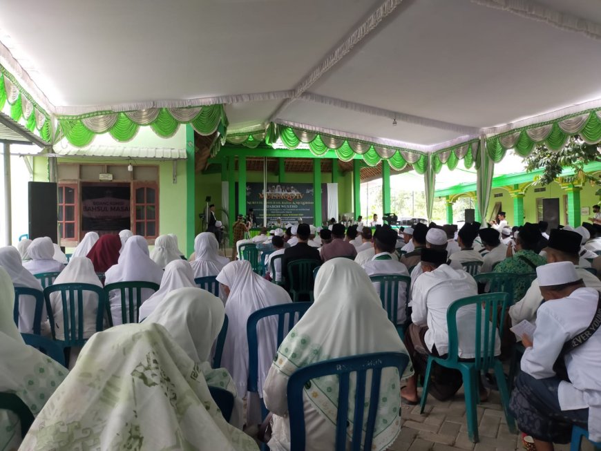 Sejumlah Pejabat Negara Hadiri Multaqa Mursyid IV JATMAN Jawa Timur