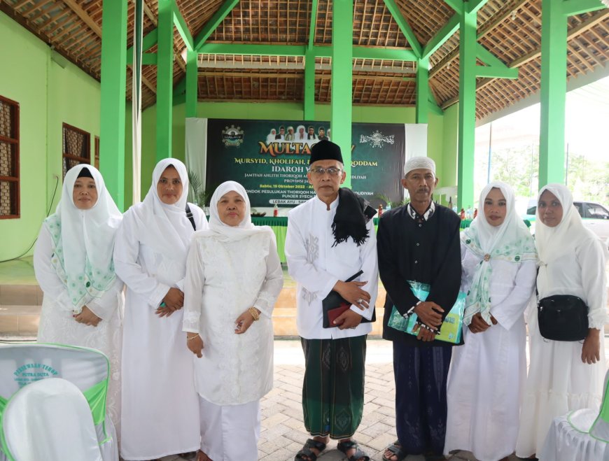 Mengenalkankan Peran Tarekat Perempuan, inilah Program Lajnah Wathonah JATMAN Jawa Timur