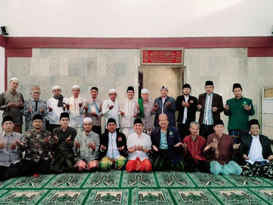 JATMAN Kuningan Gelar Manaqiban dan Pengajian Thariqah