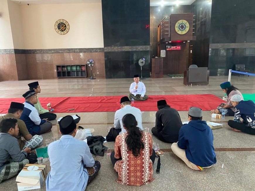 MATAN UIN Sunan Kalijaga Peringati Hari Pahlawan dalam Kegiatan Cangkir Ngelmu