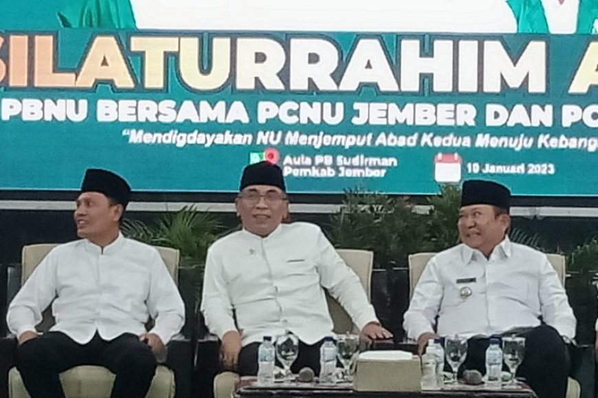 KH. Yahya Cholil Staquf: Jember Adalah Percontohan Pendirian BUMNU Pertama di Indonesia