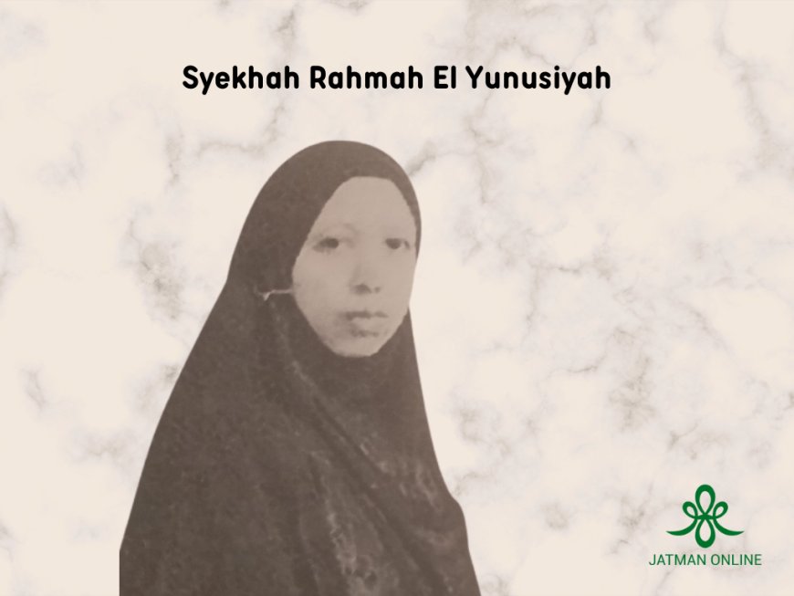 Mengenal Rahmah El Yunusiyah, Perempuan Pertama Bergelar Syekhah dan Sang Nasionalis Sejati