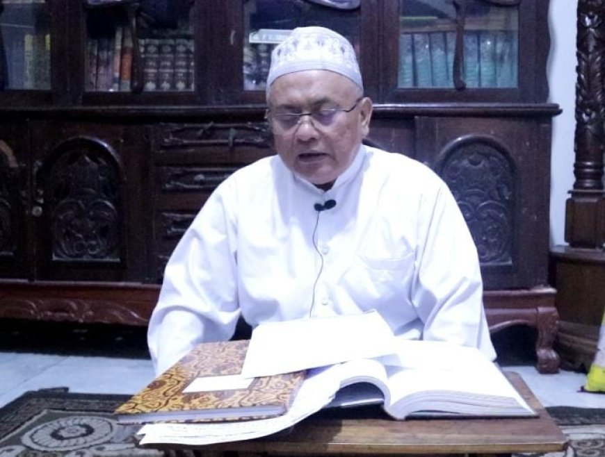 Rais JATMAN Banten Prediksi 1 Syawal 1444 H Jatuh Pada 22 April 2023