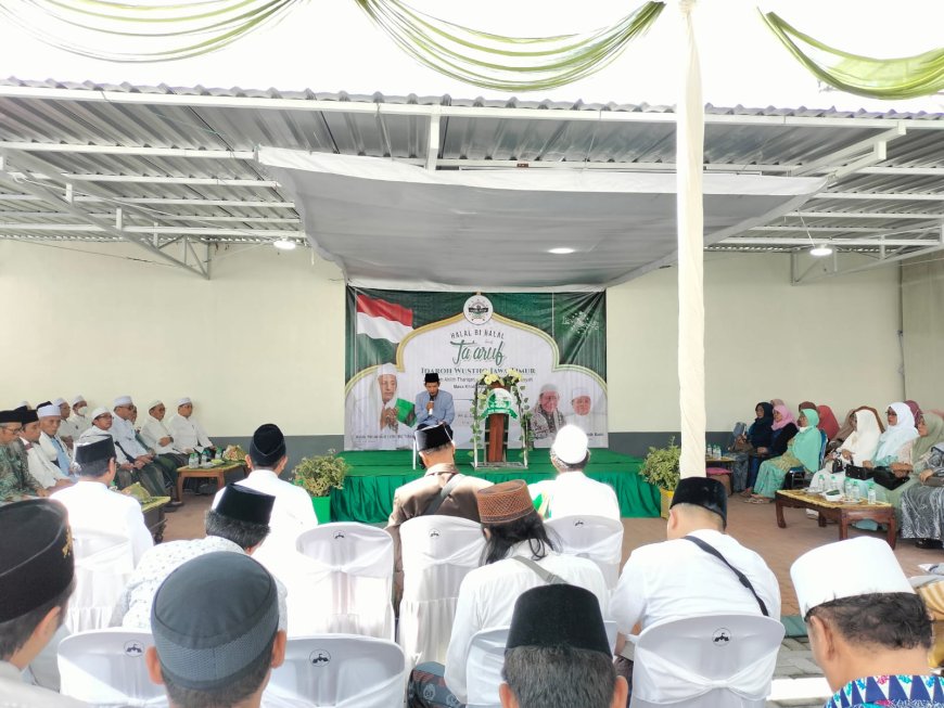 JATMAN Jawa Timur Gelar Halal bi Halal dan Taaruf Pengurus