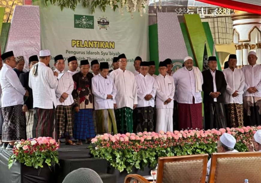 Pengurus Baru JATMAN Idarah Syu’biyah Pemalang Resmi Dilantik